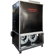 تصویر کوره هوای گرم 150 هزار | هیتر 1500 گازی و گازوئیلی 