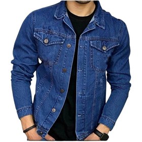 تصویر کت جین مردانه ا Men's Denim Jackets Men's Denim Jackets