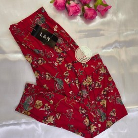 تصویر شلوار دم پا راحتی زنانه 