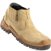 تصویر کفش ایمنی ساتر مدل جگوار خاکی 