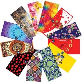 تصویر پاکت نامه-پول 