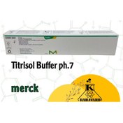 تصویر نام : تیترازول بافر پی اچ۷ Titrisol buffer PH.7 