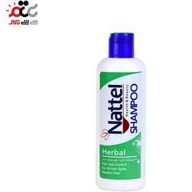 تصویر شامپو ناتل مدل هفت گیاه ضد ریزش حجم ۴۰۰ میلی لیتر 