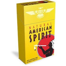 تصویر سیگار آمریکن اسپرایت زرد ا American Spirit American Spirit