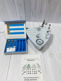 تصویر میکرودرم مثلثی الماسی دیاموند بااسپری 