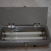 تصویر دستگاه مهرسازی 2 لامپ 