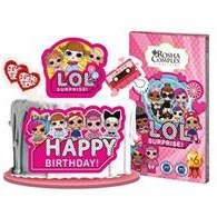 تصویر تصویر کیک طرح ال و ال 