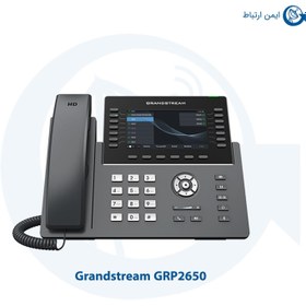 تصویر تلفن تحت شبکه گرنداستریم مدل GRP2650 