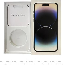 تصویر جعبه خالی گوشی آیفون 14 پرو مکس iPhone 14 pro max empty box