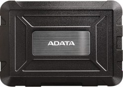 تصویر هارد اکسترنال ای دیتا ۵۰۰گیگ USB 3.1 مدل ED600 Adata 500GB