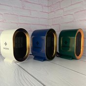 تصویر بخاری برقی رومیزی شیدرا مدل H-1 