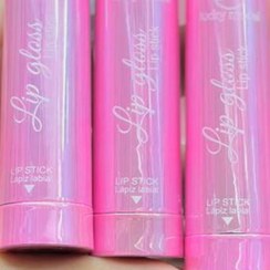 تصویر شاین و رژ جامد دو طرفه لاکی 