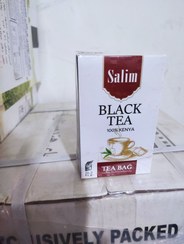 تصویر چای تی بگ 25 عددی سلیم 