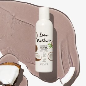 تصویر روغن نارگیل Love Nature 