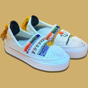 تصویر گیوه کد01-طرح دلوین 