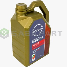 تصویر روغن موتور SP فول سنتتیک 5W30 نیسان - 4 لیتری - محصول اصلی 