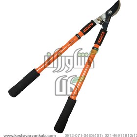 تصویر قیچی شاخه زن دسته بلند تلسکوپی بهکو مدل BEHCO BL-018KL ارسال رایگان پستی 