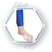 تصویر لاانگشتی پد دار سیلیکونی تک سایز 