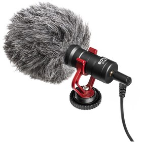 تصویر میکروفن شات گان بویا Boya BY-MM1 Plus Shotgun Microphone Boya BY-MM1 Plus