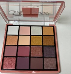 تصویر پالت سایه چشم ۱۶ رنگ romantic bird مدل eye shadow - 3 