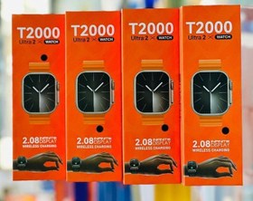 تصویر ساعت هوشمند مدل T2000 Ultra Smart watch T2000 Ultra