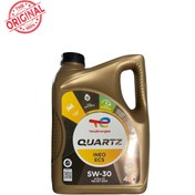 تصویر روغن و مکمل موتور کل کوارتز INEO ECS 5W 30 4 LT. توتال اورجینال Total 