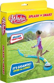 تصویر مار غول پیکر آب بازی Wahu 