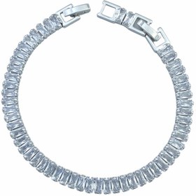 تصویر دستبند تنیسی طرح جواهر کد ZD07 