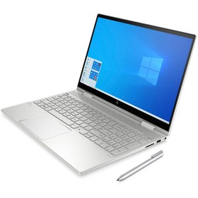 تصویر لپ تاپ 2 در 1 HP مدل Envy x360 15-fh0 