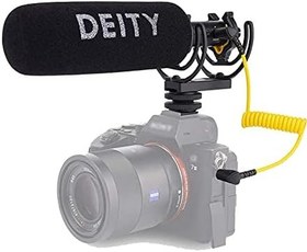 تصویر Deity V-Mic D3 Pro Super-Cardioid Directional Microphone for Camcorder,DSLR Camera 