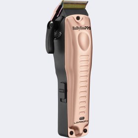 تصویر ست ماشین‌اصلاح و خط‌زن رزگلد بابلیس‌پرو (Lo-ProFX Gold ) BaBylissPro Lo-ProFX Rose Gold Clipper & Trimmer Set FXHOLPKLP-RG