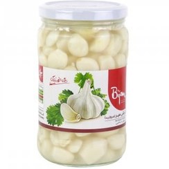 تصویر ترشی سیر مروارید بیژن 670 گرم - 12 عدد (قیمت هر عدد 129,500 ت) 