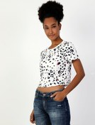 تصویر تی شرت آستین کوتاه زنانه کولینز ا colins | CL1047248 colins | CL1047248