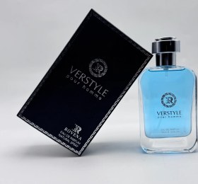 تصویر ادکلن مردانه روونا مدل ورساچه پورهوم حجم 100 میلی لیتر Rovena men's cologne, Versace Purhomme, volume 100 ml