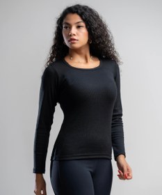 تصویر بلوز یقه خشتی 