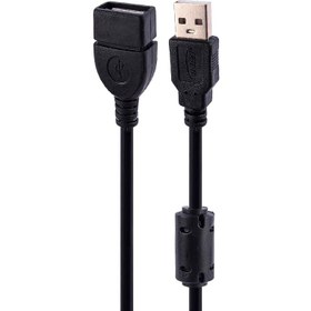 تصویر کابل افزایش طول D-Net USB2.0 1.5m D-Net USB2.0 1.5m Cable