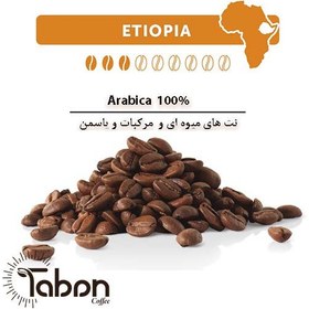 تصویر قهوه ایلی مدل اتیوپی دانه 250 گرمی ا illy Etiopia coffee Bean illy Etiopia coffee Bean