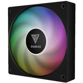 تصویر Gamdias NOTUS M1-1203 3-in-1 ARGB Computer Case Fan 