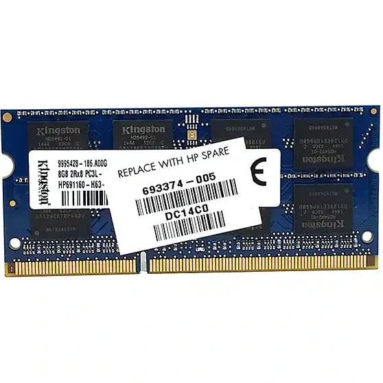 خرید و قیمت رم لپ تاپ استوک کینگستون مدل PC3 8GB DDR3 12800MHz | ترب