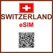 تصویر ای‌سیم سوئیس | eSIM Switzerland 