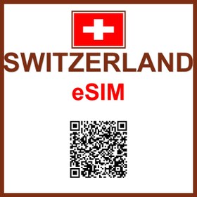 تصویر ای‌سیم سوئیس | eSIM Switzerland 