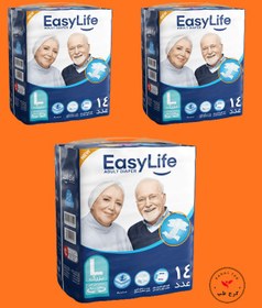 تصویر ایزی لایف چسبی بزرگسال سایز بزرگ‌ 
