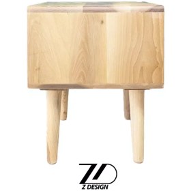 تصویر میز پا تختی مهدیس 