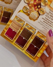 تصویر رنگ مو مکس دلوکس 