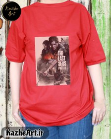 تصویر لباس لست آف آس Tshirt Last Of Us