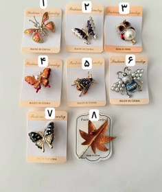 تصویر سنجاق سینه ۷ 