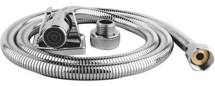 تصویر شلنگ توالت راسان مدل ایتالیایی 