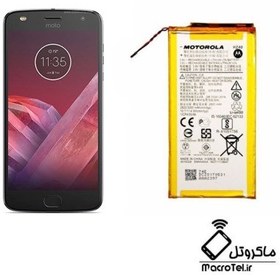 تصویر باتری اورجینال گوشی موتورولا Moto Z2 Play مدل HZ40 Motorola Moto Z2 Play - HZ40 Battery