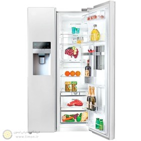 تصویر یخچال و فریزر ساید بای ساید اسنوا مدل SN8-2032 Snowa SN8-2032 Side By Side Refrigerator