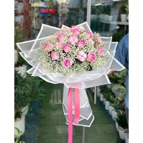 تصویر گل فروشی محدوده مرکز خرید پرنیان در تهران t4552 